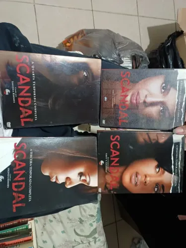 Dvd original scandal