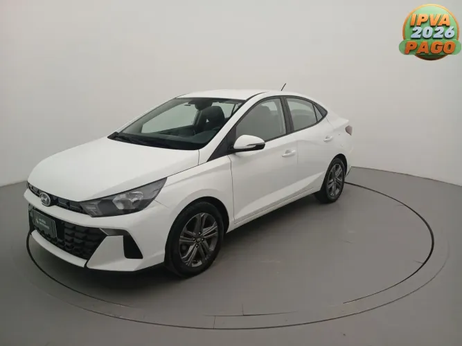 Hyundai HB20S Comfort Plus 1.0 TB Flex 12V AUT 2025