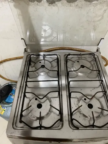 Fogão usado