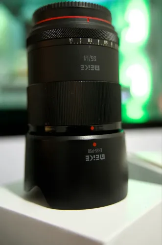 Lente MEIKE 55mm X-Mount