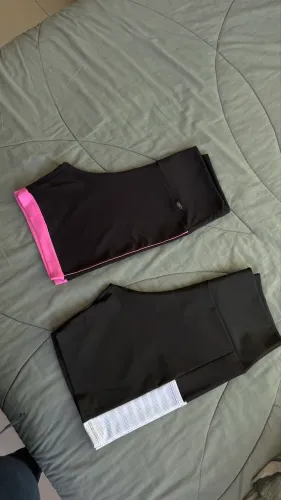Shorts e conjunto 