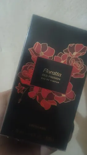 Perfume Floratta Red Passion O Boticário Novo