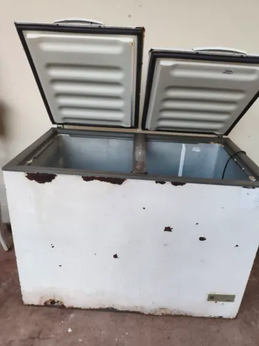 Freezer horizontal