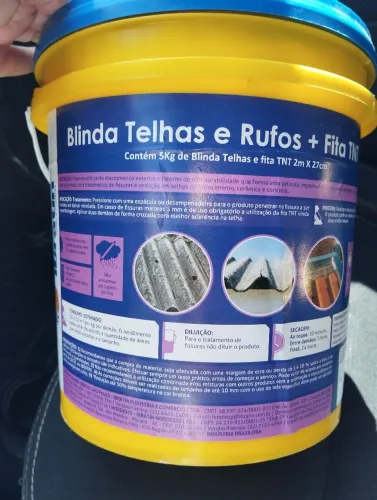 Blinda telhas 5kg - lacrado