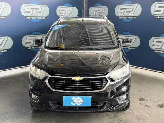 Chevrolet Spin LTZ 1.8 8V Econo.flex 5P Aut. 2019