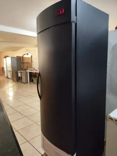 Cervejeira vertical porta cega