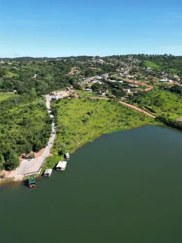 Lote/terreno lago Corumbá IV a venda possui 1.500m² - Alexânia - GO