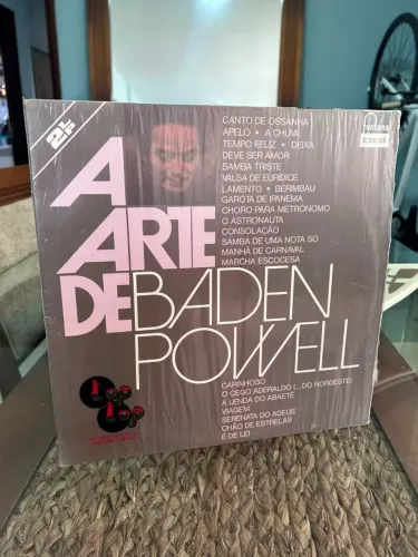 Baden Powell - A Arte De Baden Powell (2xLP)