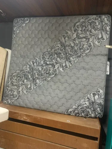 Colchão King ecoflex Seminovo 