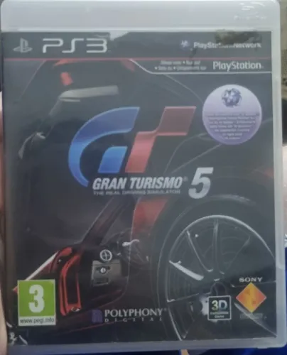 Gran Turismo 5 Playstation 3