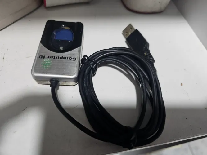 Leitor Biométrico Impressão digital USB