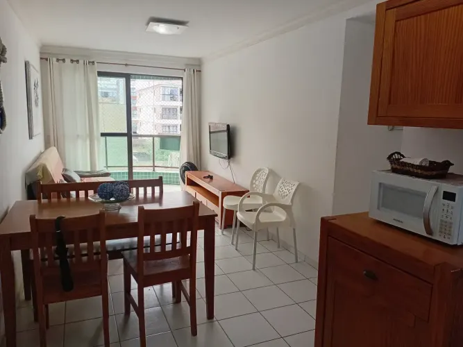 Apartamento com 2 quartos, mobiliado, para venda no centro de Porto de Galinhas - PE