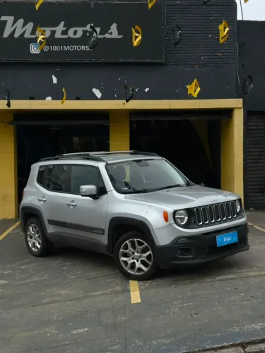 Jeep Renegade Longitude 1.8 4X2 Flex 16V Aut. 2016