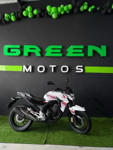 HONDA CB TWISTER 250 ( GREEN MOTOS)