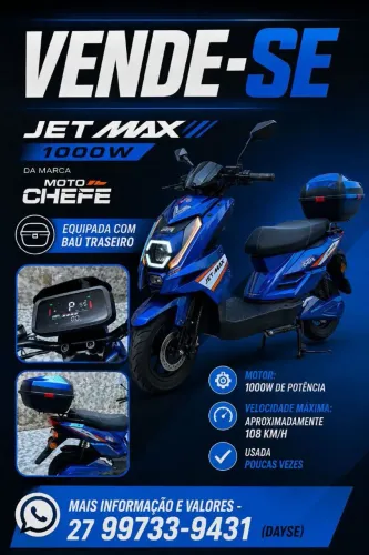 Venda moto jet max