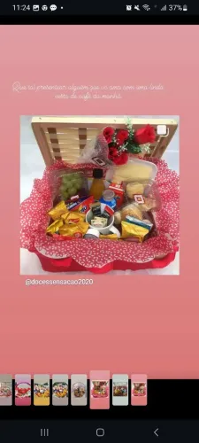 Cesta de café de manhã para todas ocasiões