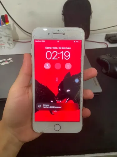 ? iPhone 8 Plus (Apple) para Peças ou Recuperação