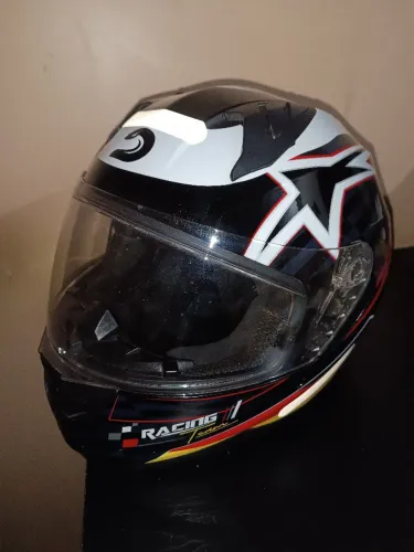 Capacete Race Tech Germany