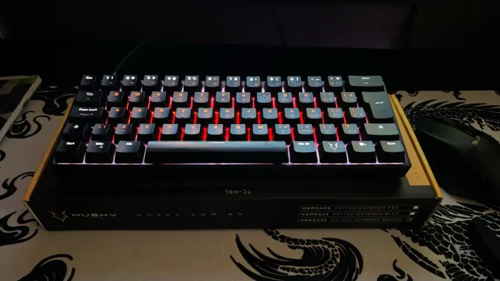 Teclado Gamer Husky Blizzard 60%