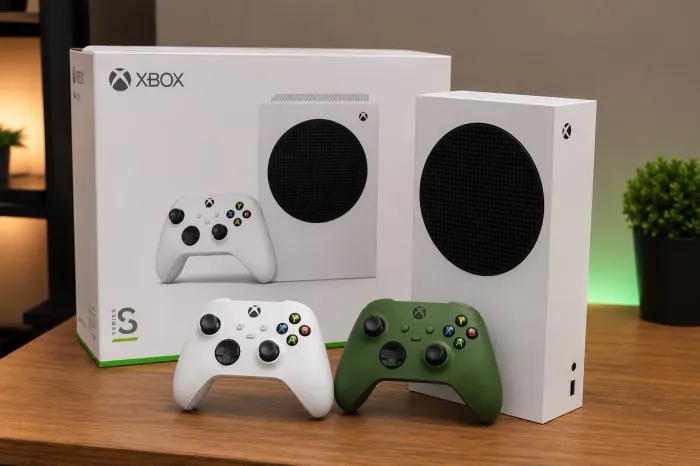 ? Xbox Series S 512 GB Seminovo - Completo na Caixa!