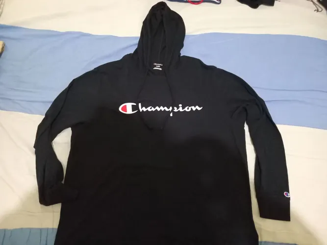 Moletom champion tamanho XL original 