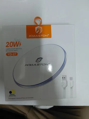 Carregador por indução 20w