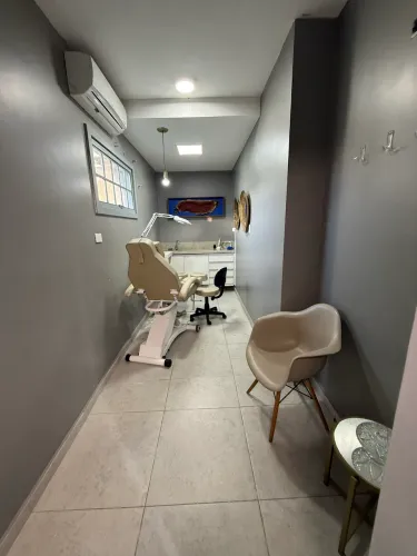 Cadeira de podologia