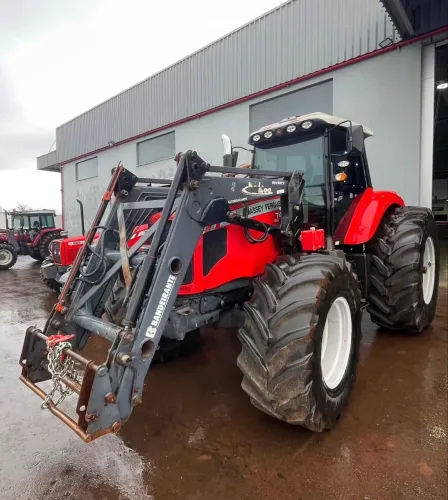 Trator Massey Fergunson 7415 14/14 - Parcele 