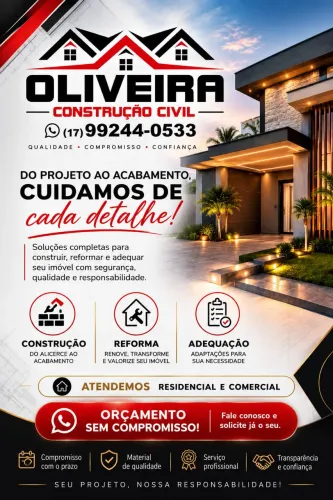 Empresa especializada em construção