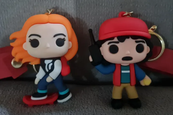 Chaveiros stranger things novos