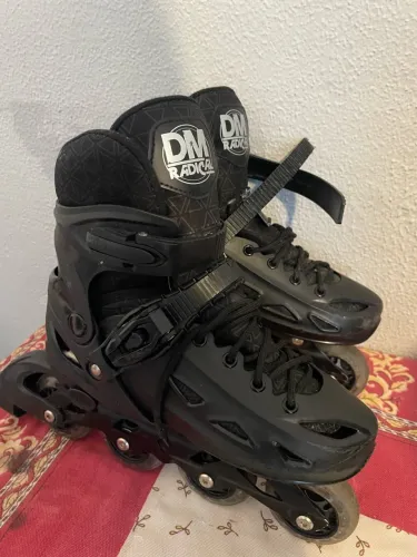 Patins número 34 ao 36