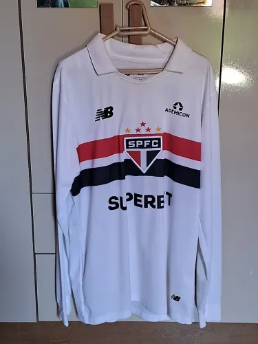 Camisa São Paulo Niw Balace 2025 Origial Cerezo Numero 11 Tamanho M