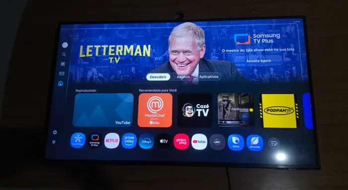 Tv Samsung 4k 43"