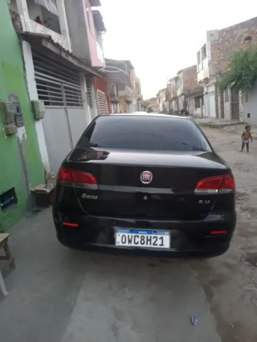 Fiat Siena EL 1.4 MPI Fire Flex 8V 4P 2015