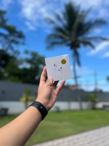 Fone De Ouvido sem fio Bluetooh Compativel IOS e Android Sem borracha