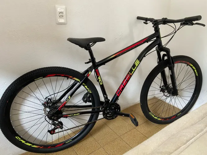 Bicicleta Cazelle Roma Aro 29 - Usada apenas 2 vezes
