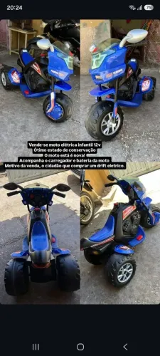Carro elétrico para crianças
