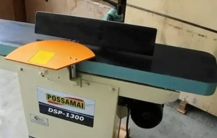 Galopa desempenadeira Possamai para marcenaria