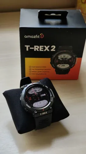 ? AMAZFIT T-REX 2 - SMARTWATCH PREMIUM ?