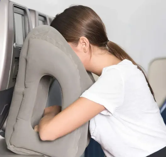 Almofada boia de viagem