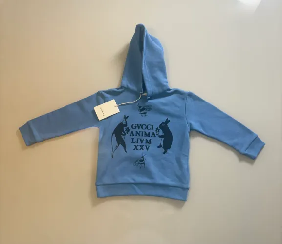 Blusa de Moleton infantil da Gucci NOVA