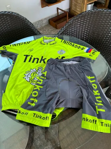 5 Conj. Vestuário para ciclismo