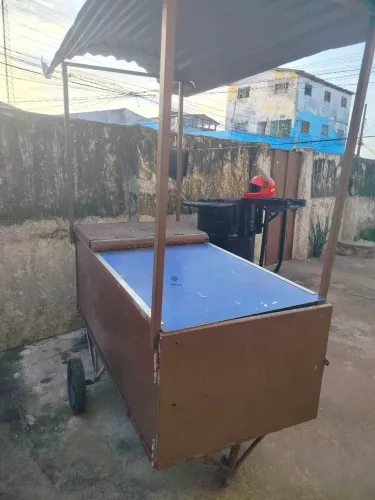 Carro pra trabalhar com comércio ambulante 