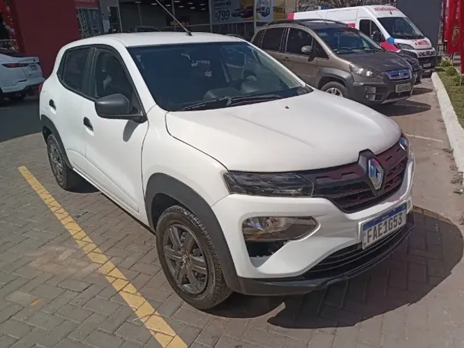 Renault Kwid Zen 1.0 Flex 12V 5P Mec. 2024