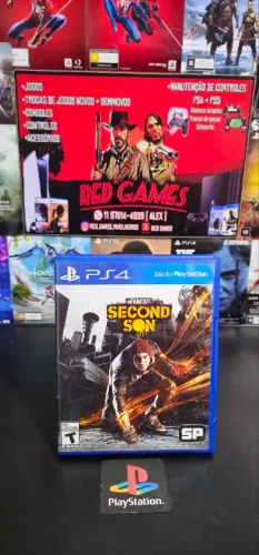 Infamous Second Son PS4