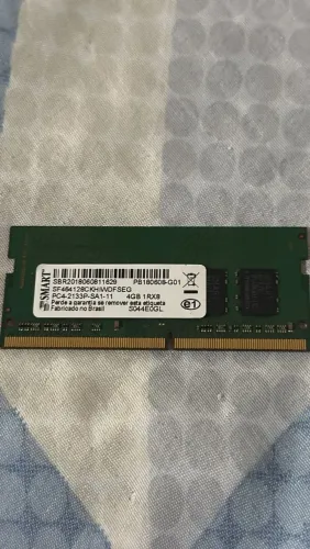 Memória notebook DDR4