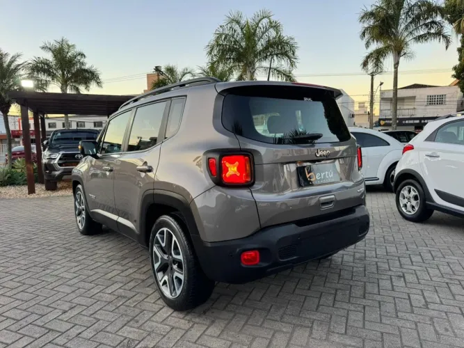Jeep Renegade Longitude 1.8 4X2 Flex 16V Aut. 2019