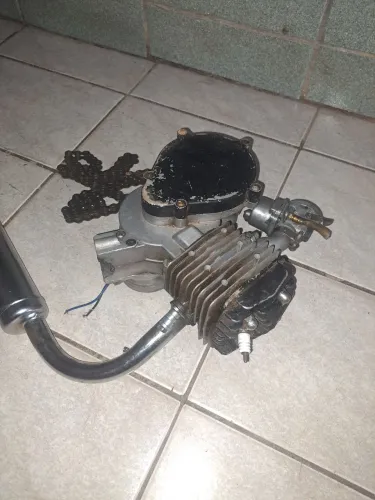 Motor de motorizada 80cc 