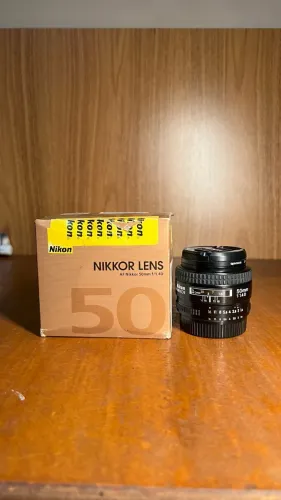 Nikon AF Nikkor 50mm f/1.4D
