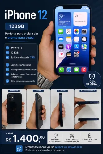 IPHONE 12 128GB